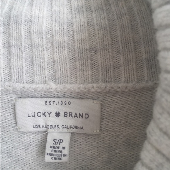 Lucky Brand Sweater - Picture 3 of 3
